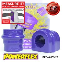 PFF40-903-23 Powerflex Road Stabilisator Vorne Innere Buchsen 23Mm