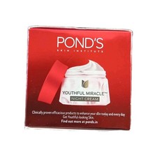 Pond's Age Miracle Wrinkle Corrector Night Cream, 50 gm