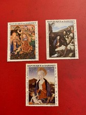 GV33 - timbres du Dahomey de 1966 -Stampworld  N° 304  à  306 - Neufs **