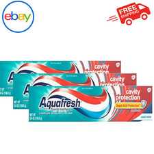 Aquafresh Cavity Protection Fluoride Toothpaste, Cool Mint, 5.6 Oz, 3 Pack Value 0.95 per gallon