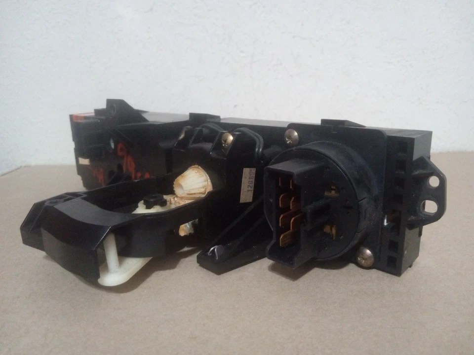 Unidad de control climático calentador aire acondicionado Honda Accord 1994-1997 ventilador temperatura OEM Foto 3 de 4