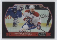 2014-15 O-Pee-Chee Platinum Retro Black Rainbow 77/100 Tomas Plekanec #34 i9i