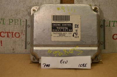 2004 Pontiac Vibe Matrix ECU 896610Z100 Engine Control Unit Module 700-15B5
