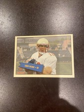 #’d /2001 - 2001 Fleer Tradition Glossy Chris Weinke #408 FSU RC PWE