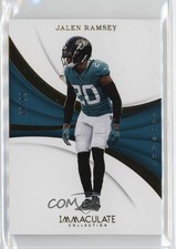 2018 Panini Immaculate /99 Jalen Ramsey #25 3tb