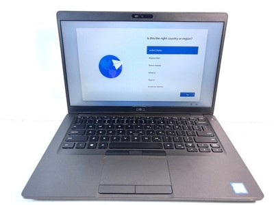 Dell Latitude - 14'' FHD, 1.9GHz i7, 16GB RAM, 256GB SSD, Windows 11