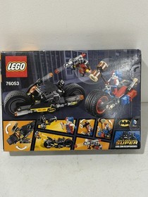 Lego DC Super Heroes 76053 BATMAN: GOTHAM CITY CYCLE CHASE Deadshot New Sealed