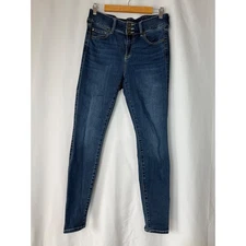 Torrid Women's Dark Wash Feel The Fit Jeggings Size 10T Super Soft Denim