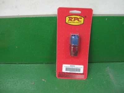 Racing Power Company RPC R81014 Aluminum Straight Reusable Fitting-10 New