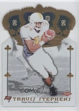 2002 Pacific Crown Royale Travis Stephens #211 Rookie RC