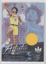 2023-24 Panini Court Kings Artistic Endeavors Jalen Hood-Schifino #AE-JHS 14lt