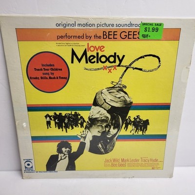 BEE GEES LOVE MELODY SOUNDTRACK 1971 LONDON IMPORT VINYL ALBUM ATCO SD33-363 New