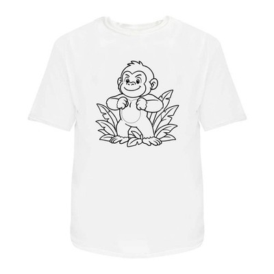 'Proud Baby Gorilla' Unisex T-Shirt -  100% Cotton (S-XXL) (TA056545)