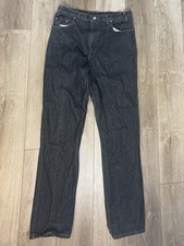 1993 Vintage LEVIS Straight Leg Black Jeans