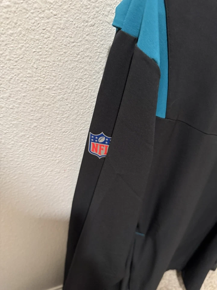 Nike On Field Jacksonville Jaguars Jacket Team Issued Men L - Image 2 of 4