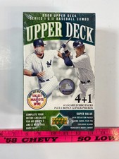 2006 Upper Deck Series 1 & 2 Baseball Combo Box 150 Trading Cards + 10 Inserts