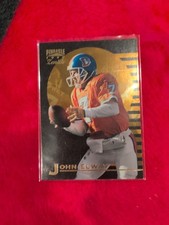 1997 Pinnacle Zenith - John Elway #48 Denver Broncos NFL Hall Of Fame