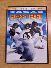 Happy Feet DVD, 2006, Full Screen Edition Wood Williams Murphy