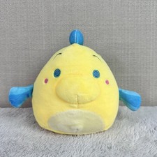 Squishmallow Disney Little Mermaid Flounder 6.5 Plush