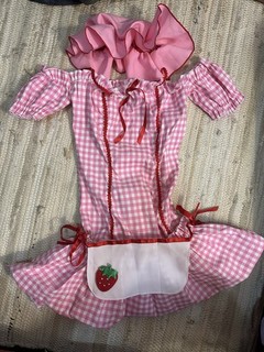 Leg Avenue Strawberry Shortcake Costume Size S