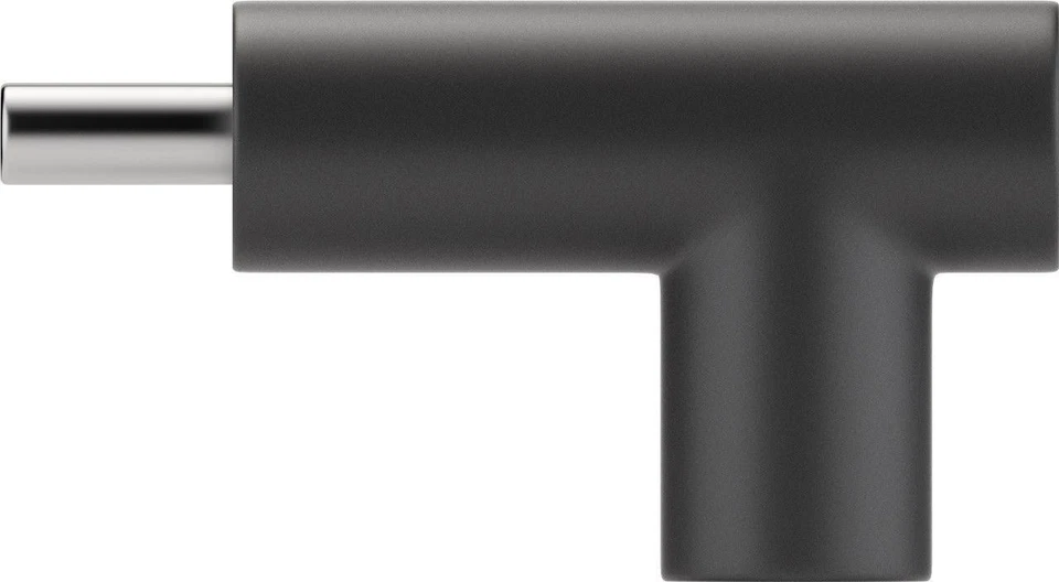 USB-C 3.0 Winkeladapter C Buchse - Stecker oben/unten gewinkelt 90° schwarz - Bild 4 von 4