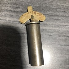 Vintage non-working European Metal Chromatic manually adjustible Pitch Pipe