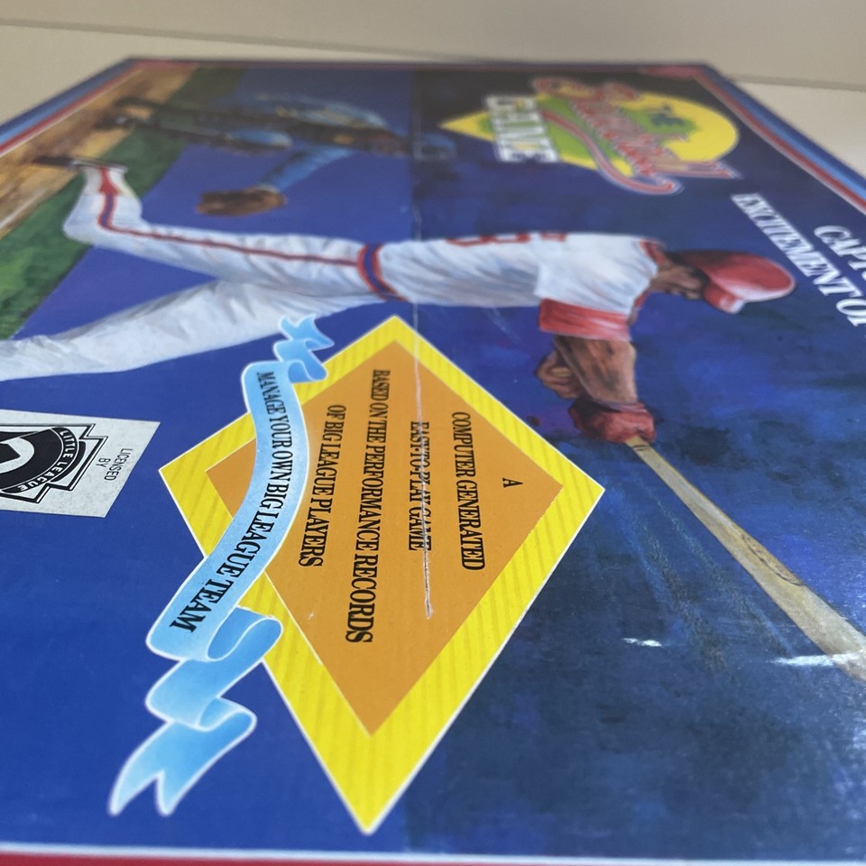 RARE 1988 The Baseball Game Not Complete Read Desc. | eBay