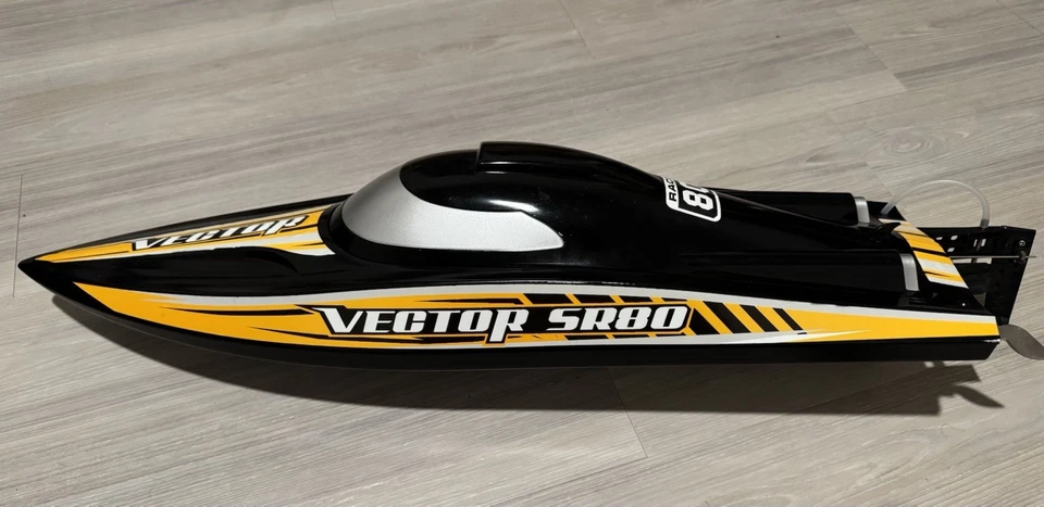 RC Boat PARTS ONLY Volantexrc Vector SR80 Pro 70kmh 800mm 798-4P ARTR Brushless - Image 3 of 4