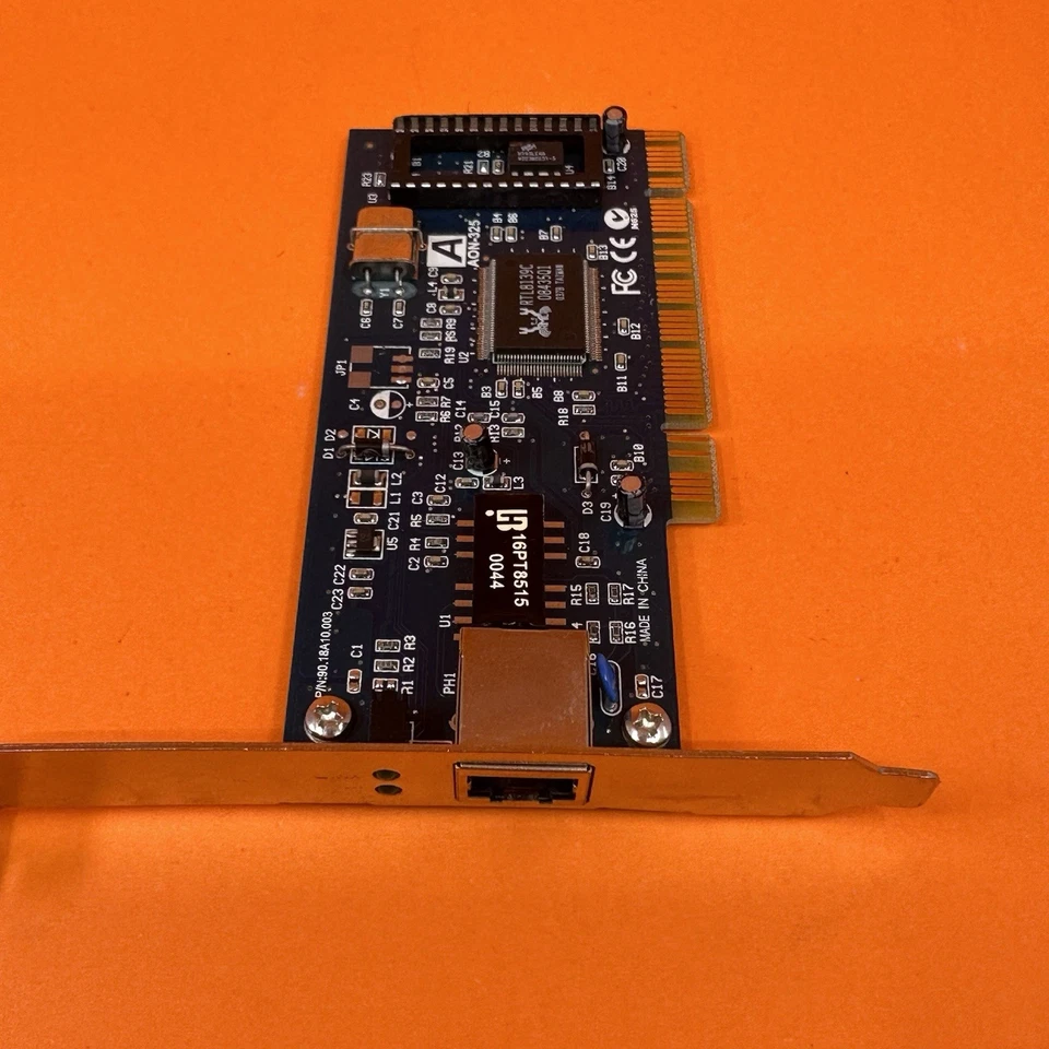 Realtek RTL8139C 10/100 Mbps PCI Fast Ethernet Controller - Tested - Image 2 of 3