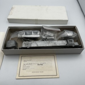 Tiger Valley Models C628-Loco ALCO C628 Locomotive Kit With Box (Unassembled)