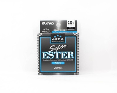 Varivas Ester Line Super Trout Area Natural 150m 0.25, 1.3lb (7914)