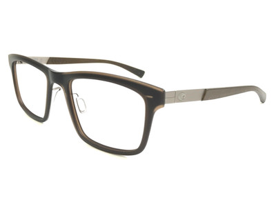 Costa Brille Rahmen PCR300 274R Brown Grau Rechteckig Kompletter Rand 51-19-140