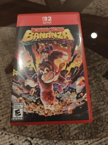 Donkey Kong Bananza - Nintendo Switch 2
