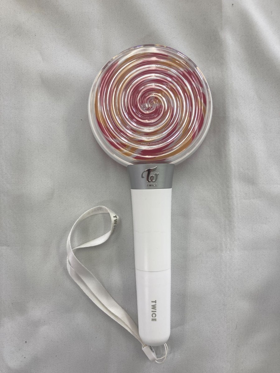 TWICE CANDY BONG Official Light Stick Penlight Mood Dome Tour F/S