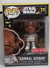 Funko Pop! Vinyl: Star Wars - Admiral Ackbar (Retro) - Target (Exclusive) #771