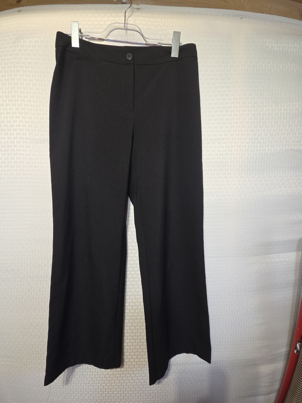 Marks & Spencer M&S Collection Women’s Black Straight Leg Trousers Size 12 Long