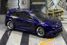 Hot Wheels Ford Focus Rs Zamac Custom Wheel Swap W Rubber Tires Hot Wheels Ford Focus Rs Zamac Custom Wheel Swap W Rubber Tires