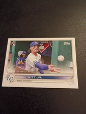 2022 Topps Update Series - Rookie Debut Bobby Witt Jr. #US187 RC Royals