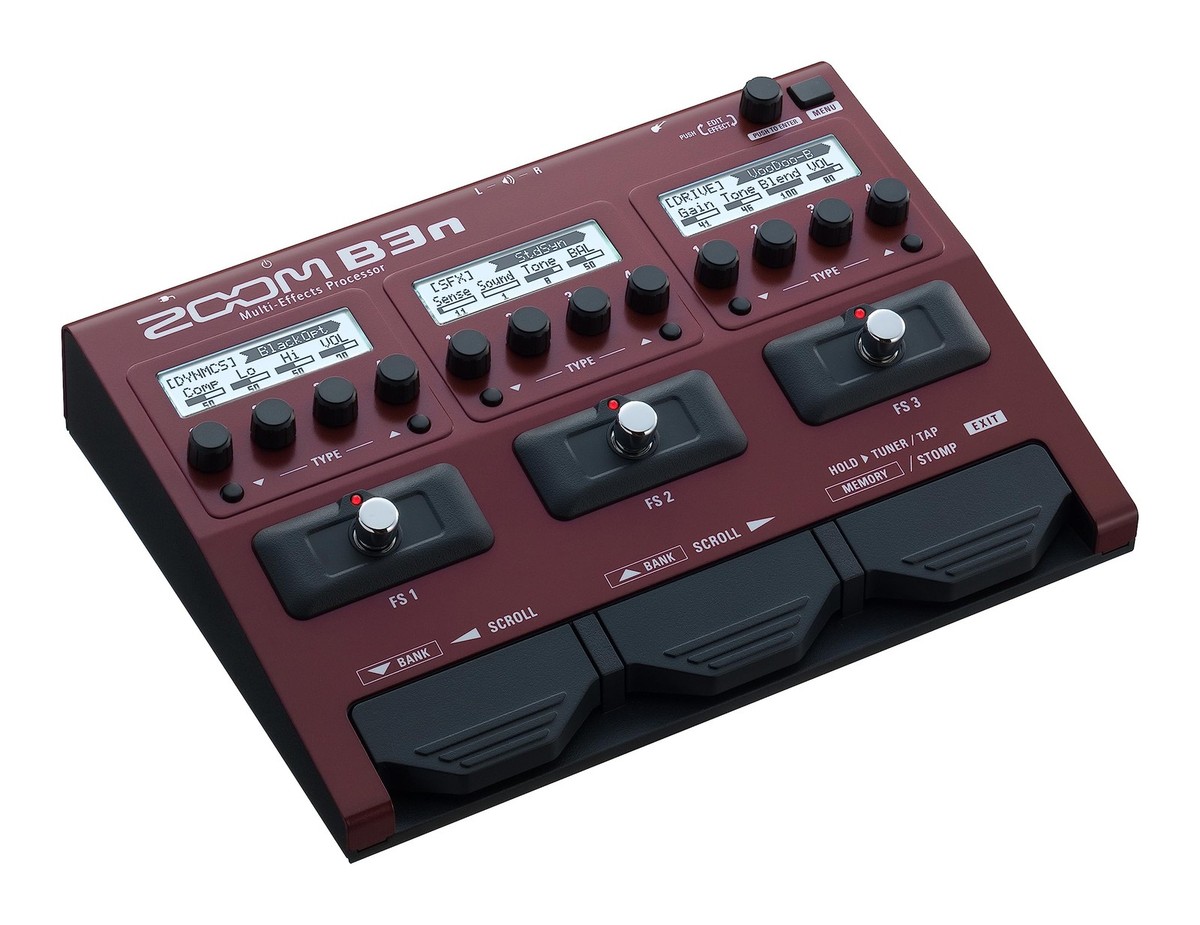 ZOOM b3n ペダルセット ZOOM b3n ペダルセット