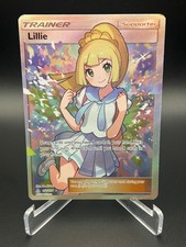 Pokemon TCG Lillie Full Art 151/156 - NM - Ultra Prism on eBay