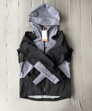 Image of Salomon ABSOLUTE 3L Men’s Shell Jacket S Blue Granite/Black BNWT Genuine