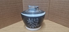 Vintage Colibri MonoGas 'Carlton Ware' Hand Pained Table Lighter