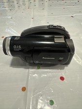 Panasonic VDR-D230 DVD Camcorder With Battery, Charger, And 2 Memorex Mini DVD-R