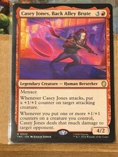 Casey Jones, Back Alley Brute - Commander: Teenage Mutant Ninja Turtles Regular