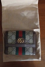 Portafoglio gucci nuovo con custodia