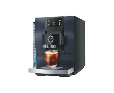 JURA Z10 Aluminium Midnight Blue (EA) Kaffeevollautomat One Touch Farbdisplay
