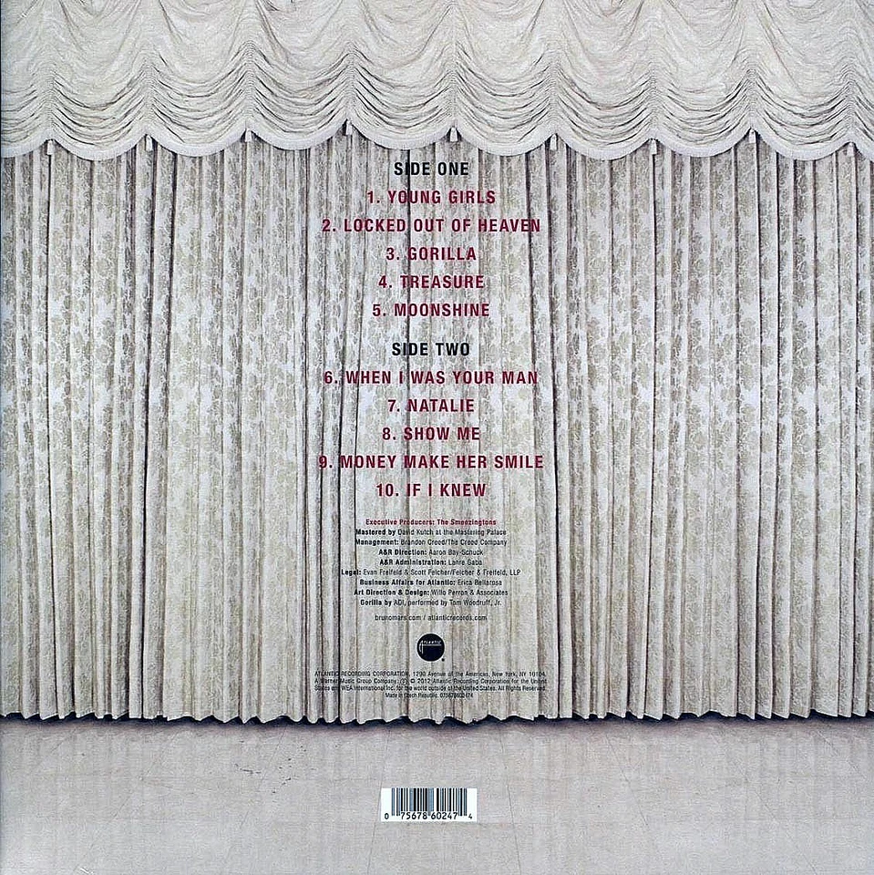 BRUNO MARS "UNORTHODOX JUKEBOX" (NEON CORAL) BRAND NEW! SEALED LP! (MINT) - Image 2 of 2