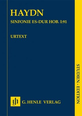 Symphony E flat major Hob. I:91 | Joseph Haydn | Taschenbuch | Studienpartitur
