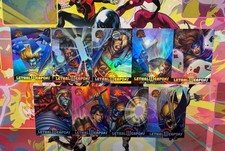 Fleer Ultra X-Men 1995 All Chromium   Complet...