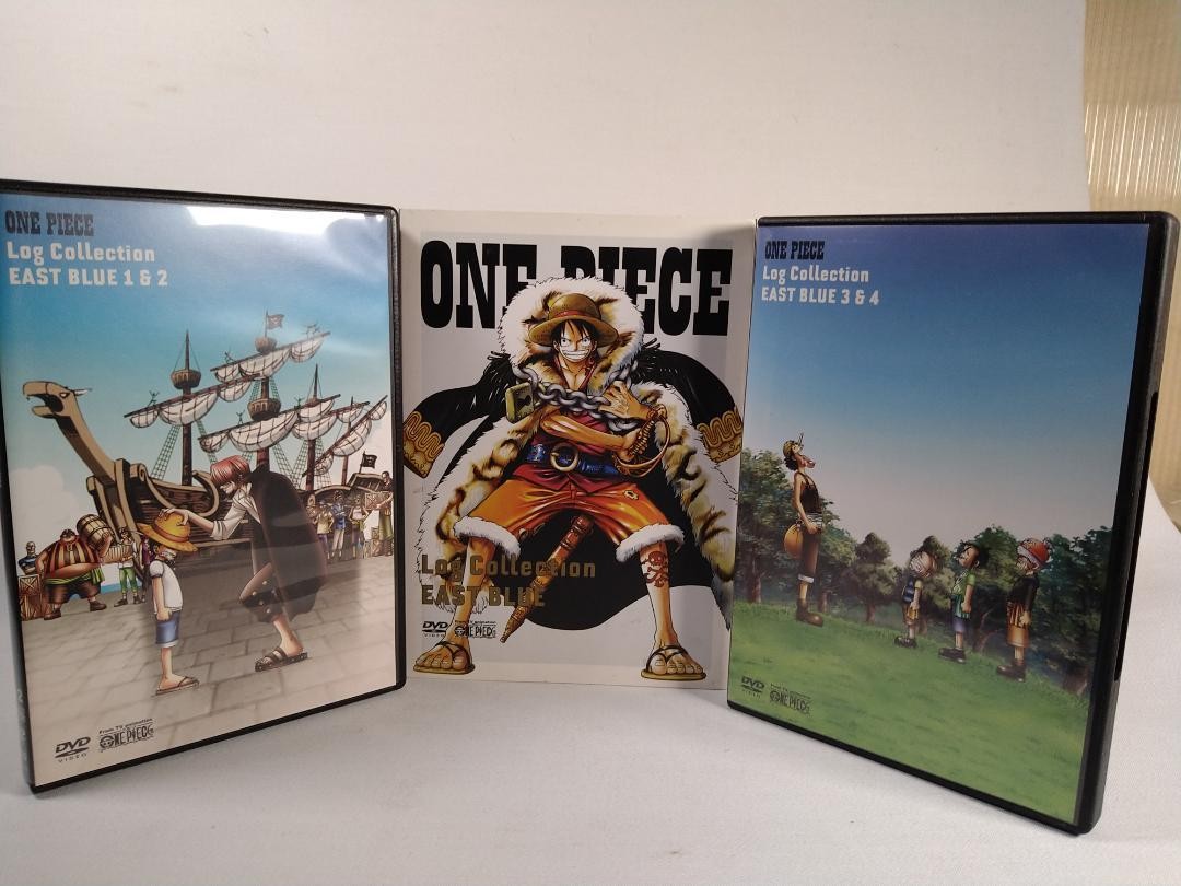 ONE PIECE Log Collection\"EAST BLUE\"〈4枚組〉 ONE PIECE Log Collection EAST BLUE DVD avex Japan Near Mint
